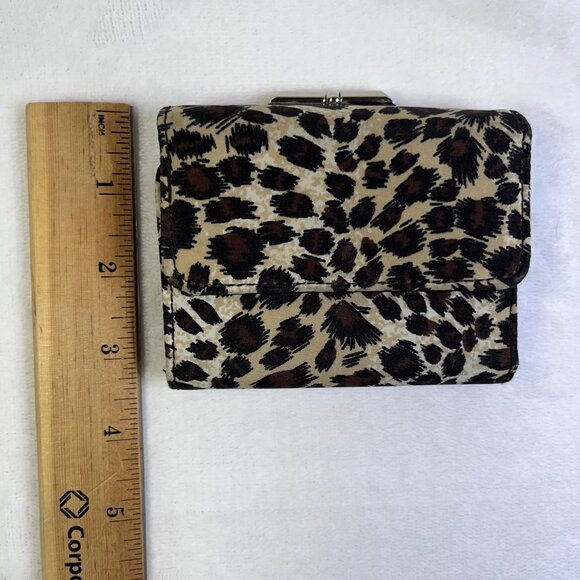 Leopard Print Wallet and Coin Purse - Picture 11 of 12